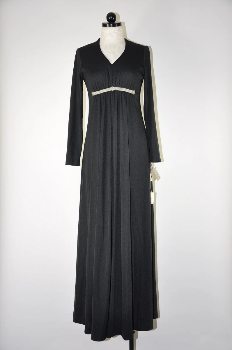 sachin and babi light blue dress Jersey Empire Waist Vintage Dresses for Women for sale