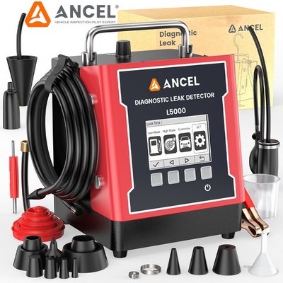Auto Engine Oil Leak Smoke Tester Machine Pipe Smoke Detector EVAP & Turbo Test
