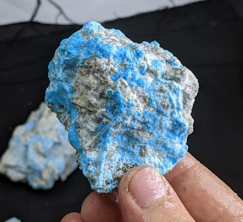 Natural rough turquoise with matrix and pyrite lot 1.3 kgs - Picture 14 of 19