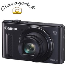 Canon Digital Camera PowerShot SX610 HS 18x Optical Zoom with Charger