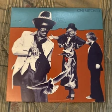 Joni Mitchell Don Juan's Reckless Daughter 2X LP 1977 Asylum BB 701 Vinyl