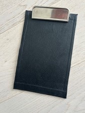 Portablocco in vera pelle vintage anni 60’ '70 con molla lavorazione artigianale