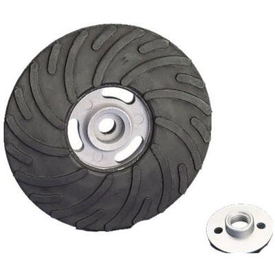 Sait 95022 9in Firm Backing Pad 5/8-11 Thread for Resin Fiber Discs