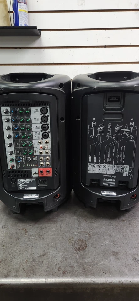 Yamaha STAGEPAS400I 400W Portable PA System - Image 4 of 4
