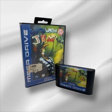ebay® Auktion 227390485167 | SEGA MEGA DRIVE - EARTHWORM JIM - PAL - OVP - 1994! Thumbnail of ebay® auction 227390485167 | SEGA MEGA DRIVE - EARTHWORM JIM - PAL - OVP - 1994!