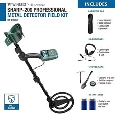 NEW IN BOX Barska Winbest Sharp 200 Metal Detector KIT MODEL BE13962