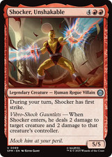 Shocker, Unshakable (FOIL) x1 - MTG Marvel's Spider-Man SPM #89