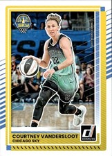 2025 Donruss WNBA #34 Courtney Vandersloot