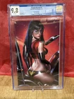 Vampirella #2 2025 CGC 9.8 Josh Burns Virgin EXCLUSIVE LTD to 500 Graded Comic