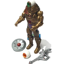 MOTU Classics OPTIKK figure 100% COMPLETE 2010 original Mattel Space Mutants