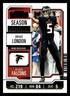 Drake London 2023 Panini Contenders #5 Atlanta Falcons *128