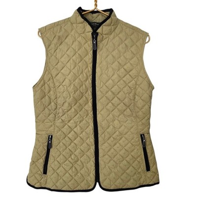 Eddie Bauer quilted Down Vest Tall XL Lightweight Outdoor Spring