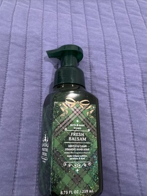 ALL NEW Fresh Balsam Foaming Hand Soap 8.75 oz Bath & Body Works