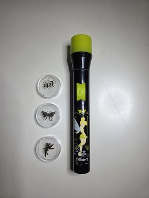 Vintage Disney Tinker Bell Halloween Flashlight Projector with 3 Slides