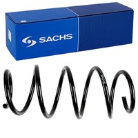 Sachs Fahrwerksfeder Feder Vorderachse Passend FÜR VW Polo | 993 224