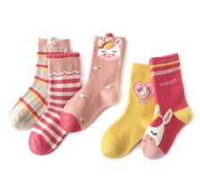 Kinder Mädchen Socken 5er Pack Kindersocken ...