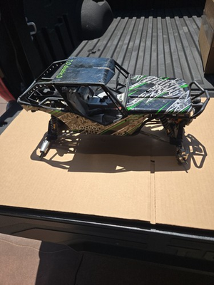 #ad axial wraith Rc Crawler Project Mamba X Brushless Parts Truck $385.00