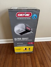 NEW Genie 1/2 HPc Quiet-Lift Belt drive Garage Door Opener, Model # 1055-VE