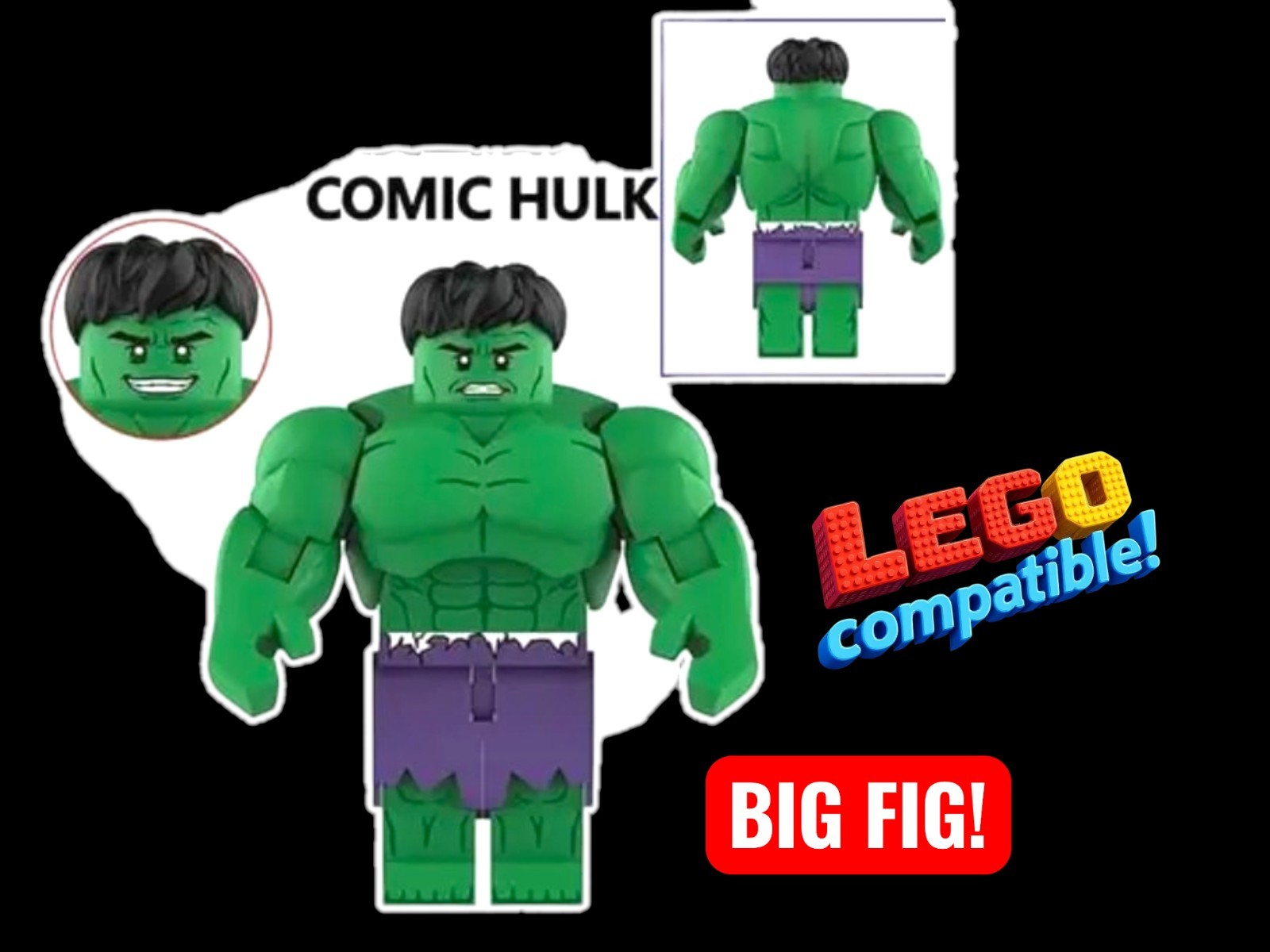Marvel Avengers Lego Figure