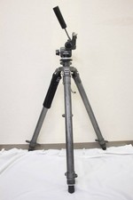 GITZO G1500 MK2 G528 Velbon PH-270D Tripod with Pan Head