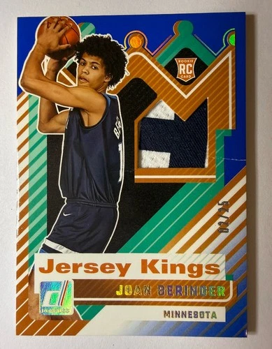 2025 Panini Court Kings Debut Showcase Memorabilia