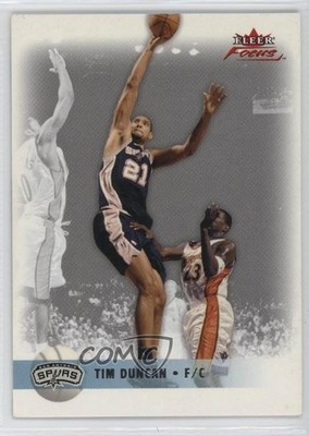 2003-04 Fleer Focus Century Edition 88/100 Tim Duncan #107 HOF 04at