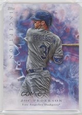 2017 Topps Inception Joc Pederson #56 y8h