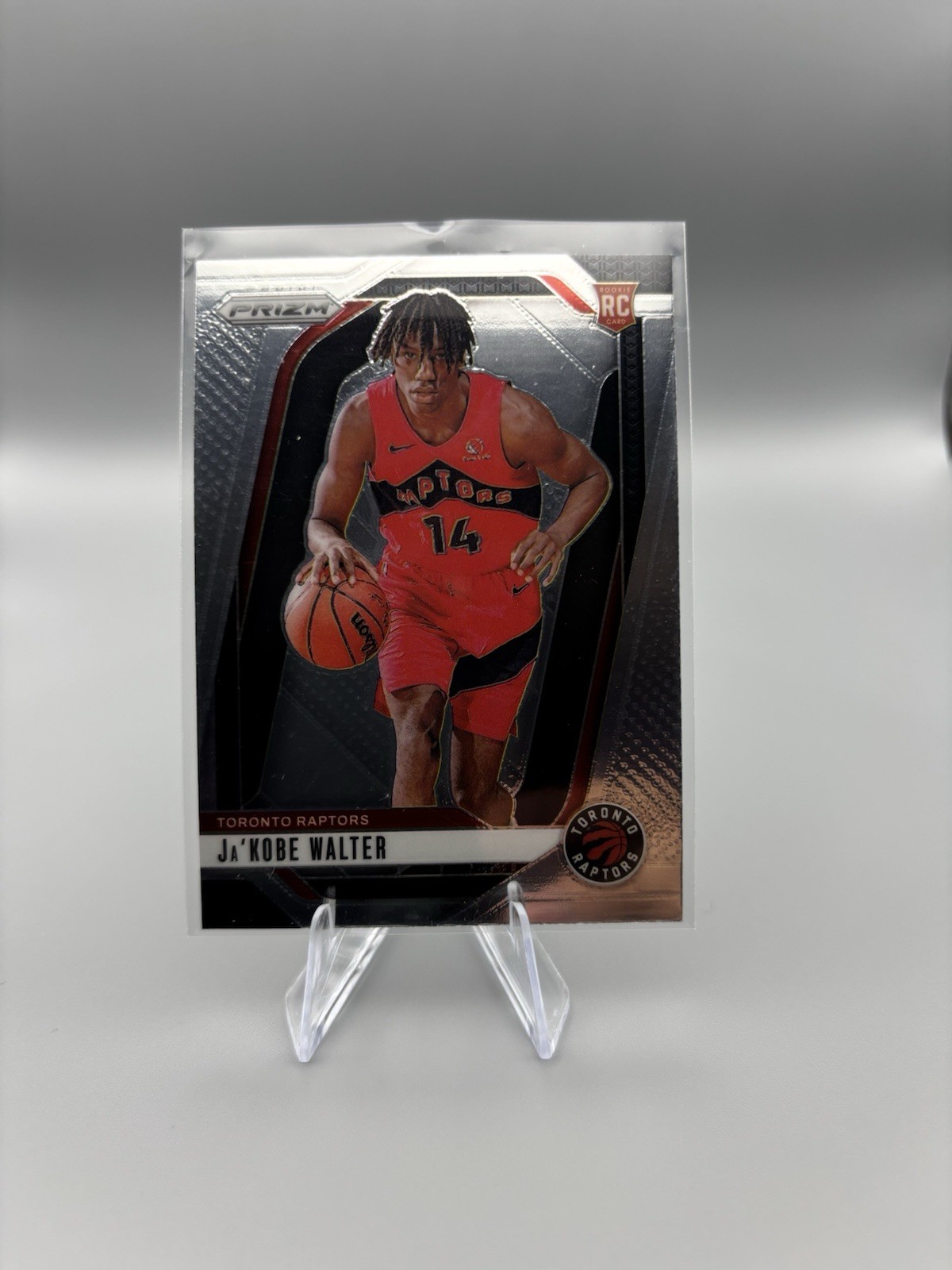 2024-25 Panini Prizm - Ja'Kobe Walter #223 Silver Prizm (RC)