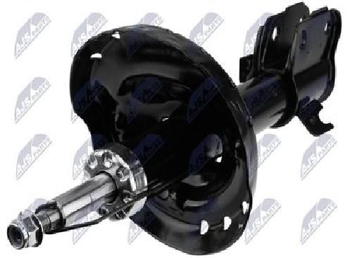 NTY Shock Absorber A-SB-016 Front Axle Right Strut Gas 2-Pipe