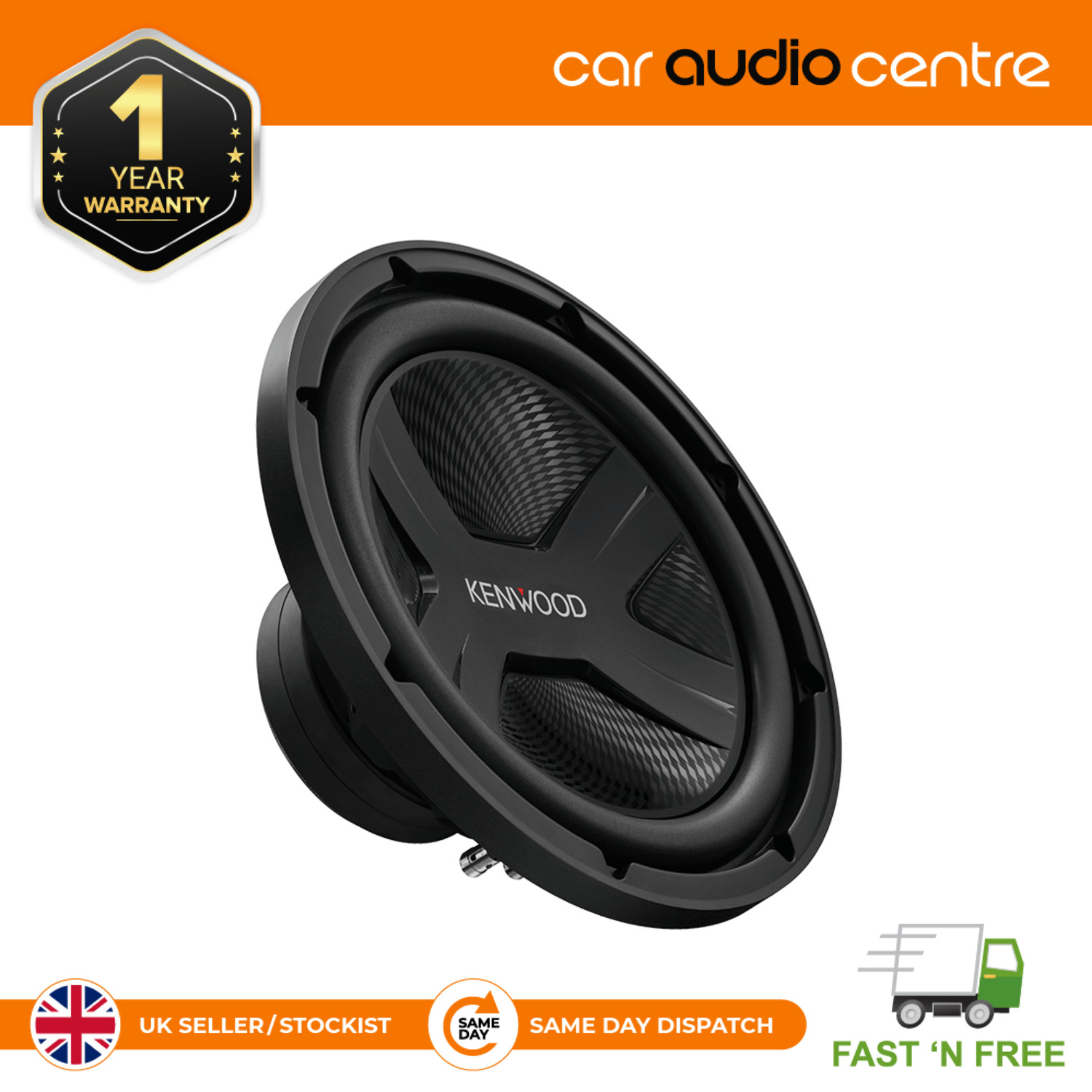 Kenwood KFC-PS3017W PS-series 12"" (30cm) Subwoofer