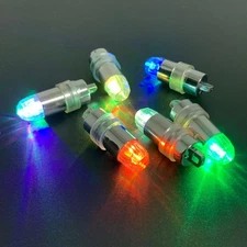 50 Pack rdless Individual LED Micro Lights for Crafts, Party, Wedding, DIY Decor