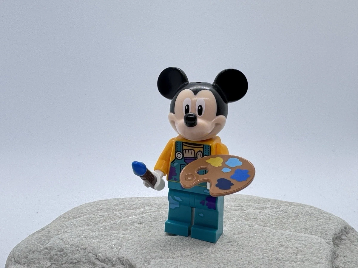LEGO® Disney Minifigur Mickey Maus Maler dis115 aus 43221 NEU