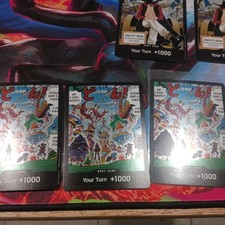 Egghead OP14 Don!! Manga Azure Sea's Seven One Piece Card English