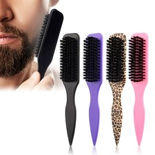 Man Beard Brush Beard Cleaning Brush Mustache Brush Shaving Tool for Daily
