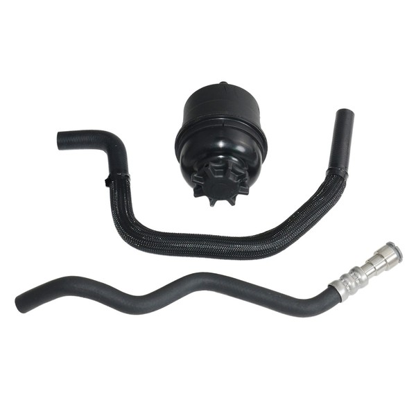 32412227264 ServolenkungsbehäLter Und Schlauchsatz FüR BMW E46 M52 M54 325I-image