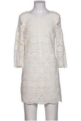 Sezane Kleid Damen Dress Damenkleid Gr. EU 36 (FR 38) Baumwolle Crem... #840kip3