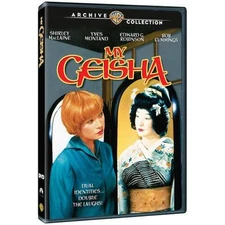 My Geisha - DVD By Shirley Maclaine - GOOD