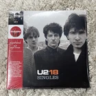 2 LP U2 - U218 Singles Target Exclusive Neon Orange Colored Vinyl