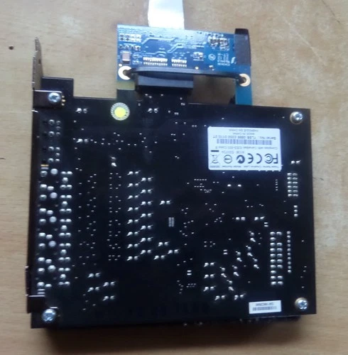 Creative Labs Sound Blaster SB0880 + Amfeltec PCI Express Adapter 7255570 used