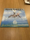 IRON MAIDEN 7th SON OF 7th SON - RARE UK FIRST ISSUE VINYL ALBUM +INNER EMD 1006