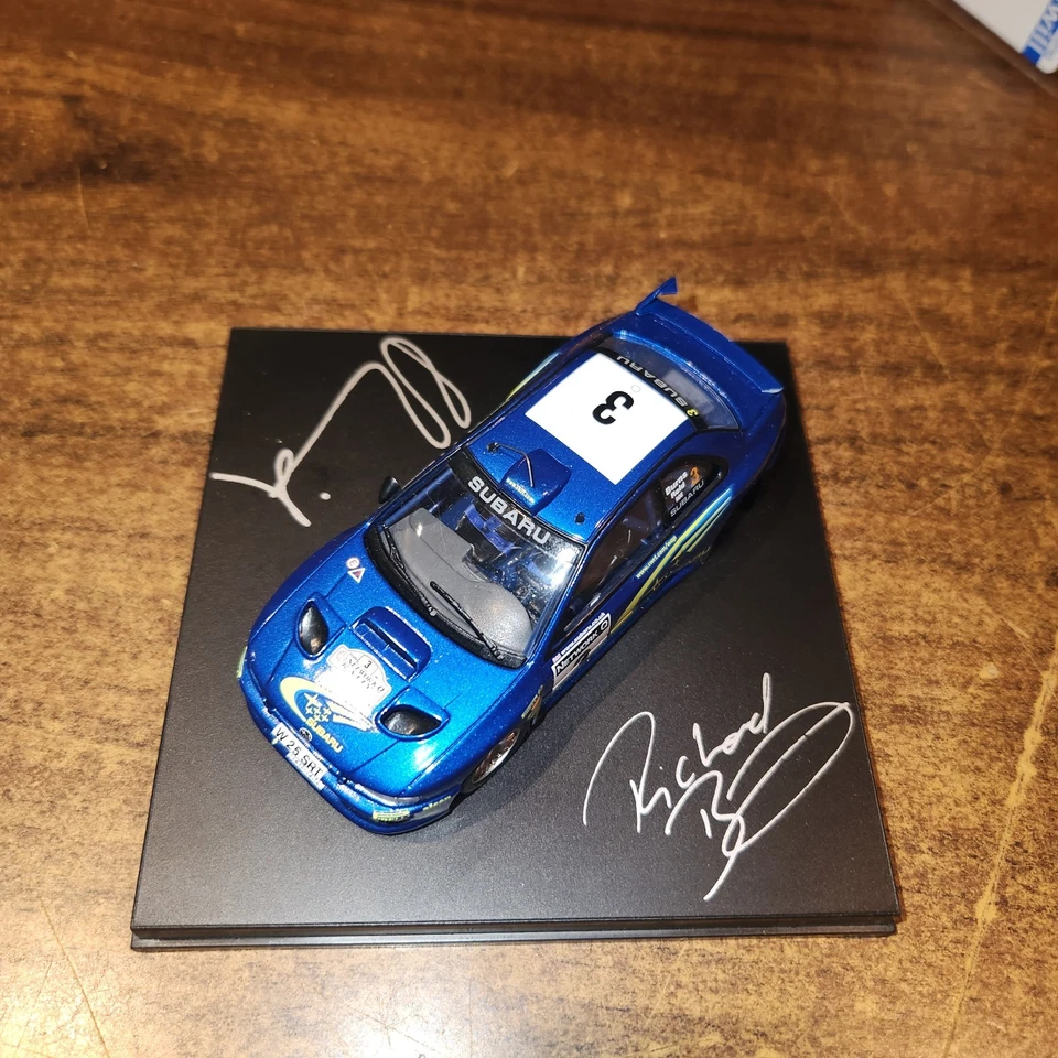 1/43 Subaru Impreza S6 WRC`00  Winner Network Q Rally - GB 2000 #3 R.Burns  - Image 2 of 4