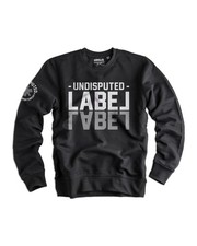 Männer Sweatshirt Undisputed - schwarz | Label 23