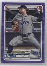 2020 Bowman Draft Purple Border 86/250 Ian Seymour #BD-96 4at