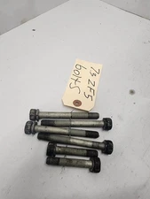 95 96 97 Ford F250 F350 7.3 7.3L ZF5 Manual Transmission Bolts Bolt Set (6) OEM