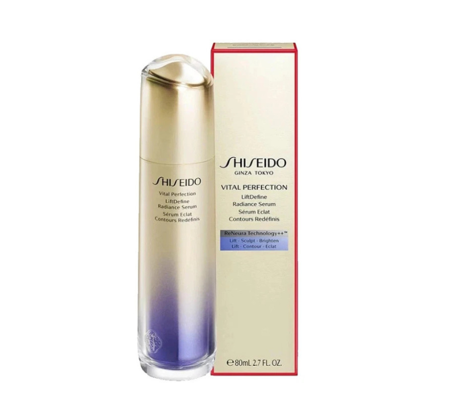 Shiseido Vital Perfection LiftDefine Radiance Serum 80ml / 2