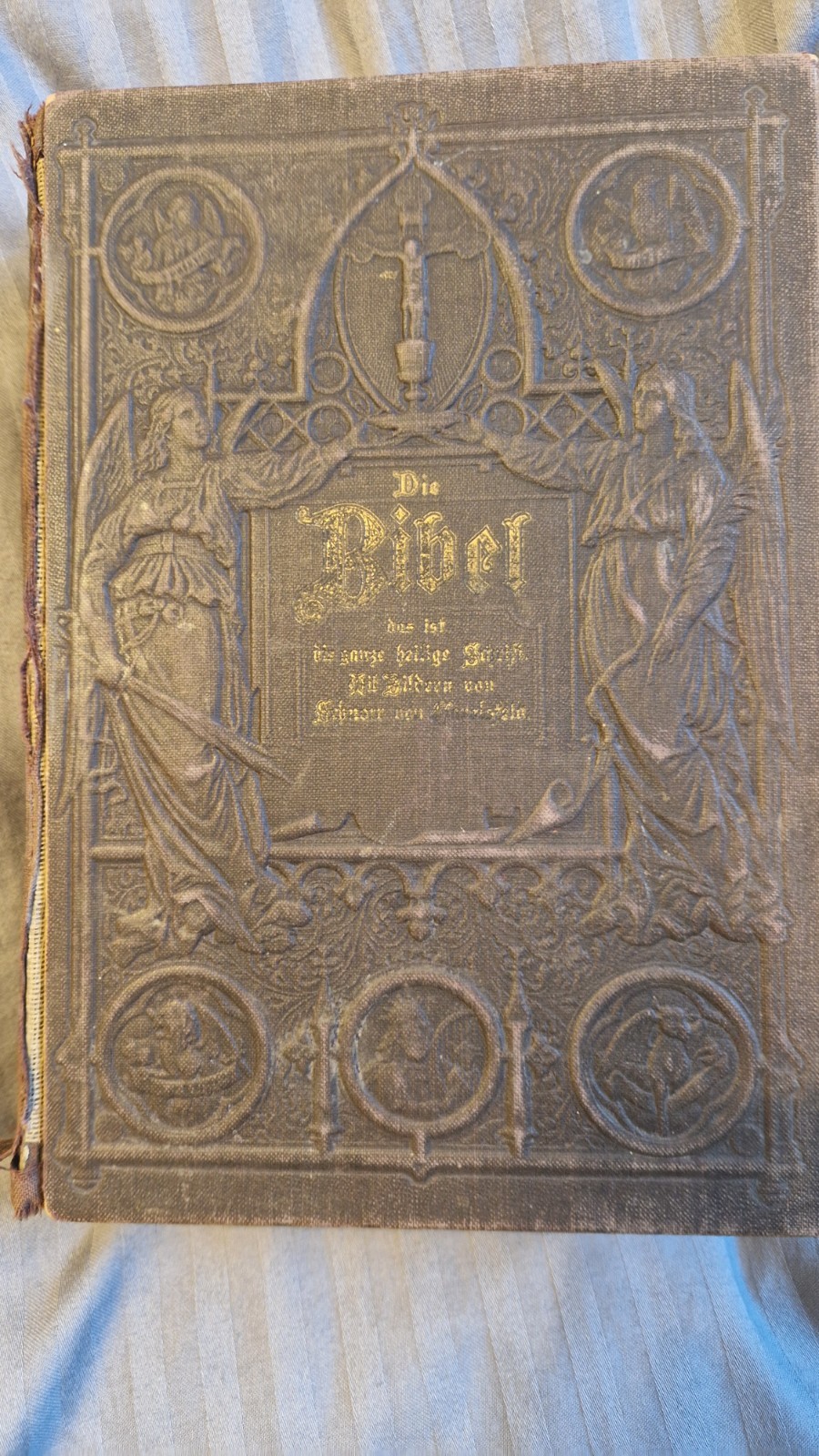 Bibel 1910 .240 Bilder Von Carolsfeld