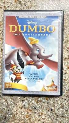 DUMBO (2-Disc Set, 70th Anniversary Edition Blu-ray ONLY)