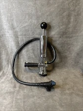 Micro-Matic 751-036 4” Chrome Hand Pump Beer Keg Party Tap