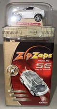Vintage Zip Zaps Micro RC SILVER Ford Mustang GT CONCEPT  New In Box
