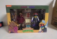 NECA Teenage Mutant Ninja Turtles Splinter & Baxter Action Figure